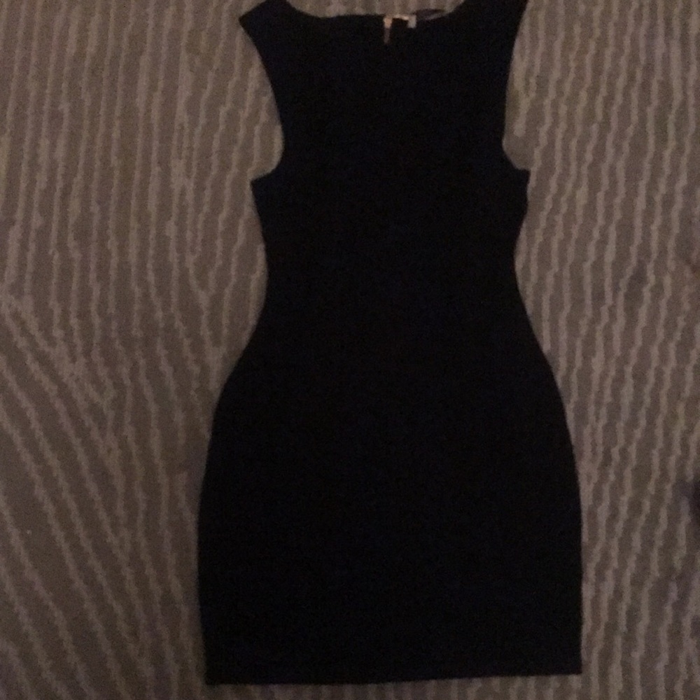 Beautiful black knit mini